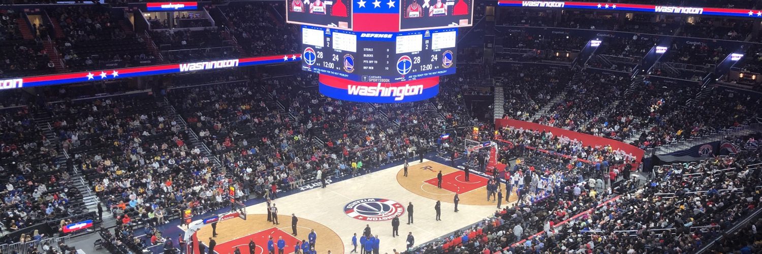 Washington Wizards Tickets 2022 / 2023 AmericanSportTickets.nl